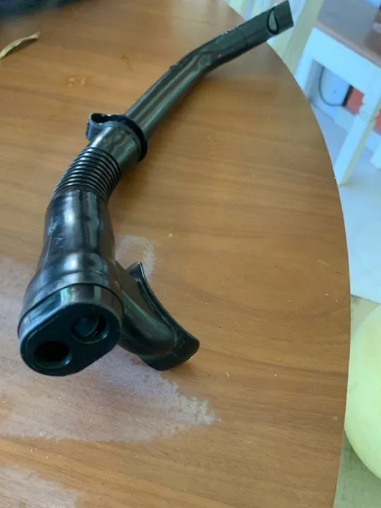 Kit Mascara Mergulho Seasub Lente Vidro Snorkel Valvulado  - Foto 5