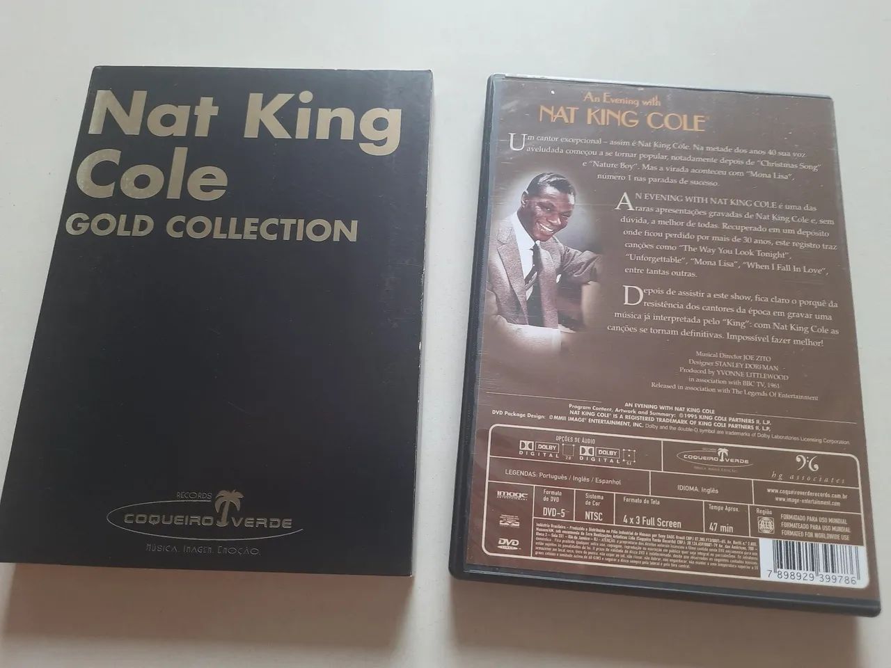 DVD Nat King Cole - Gold Collection - Foto 4
