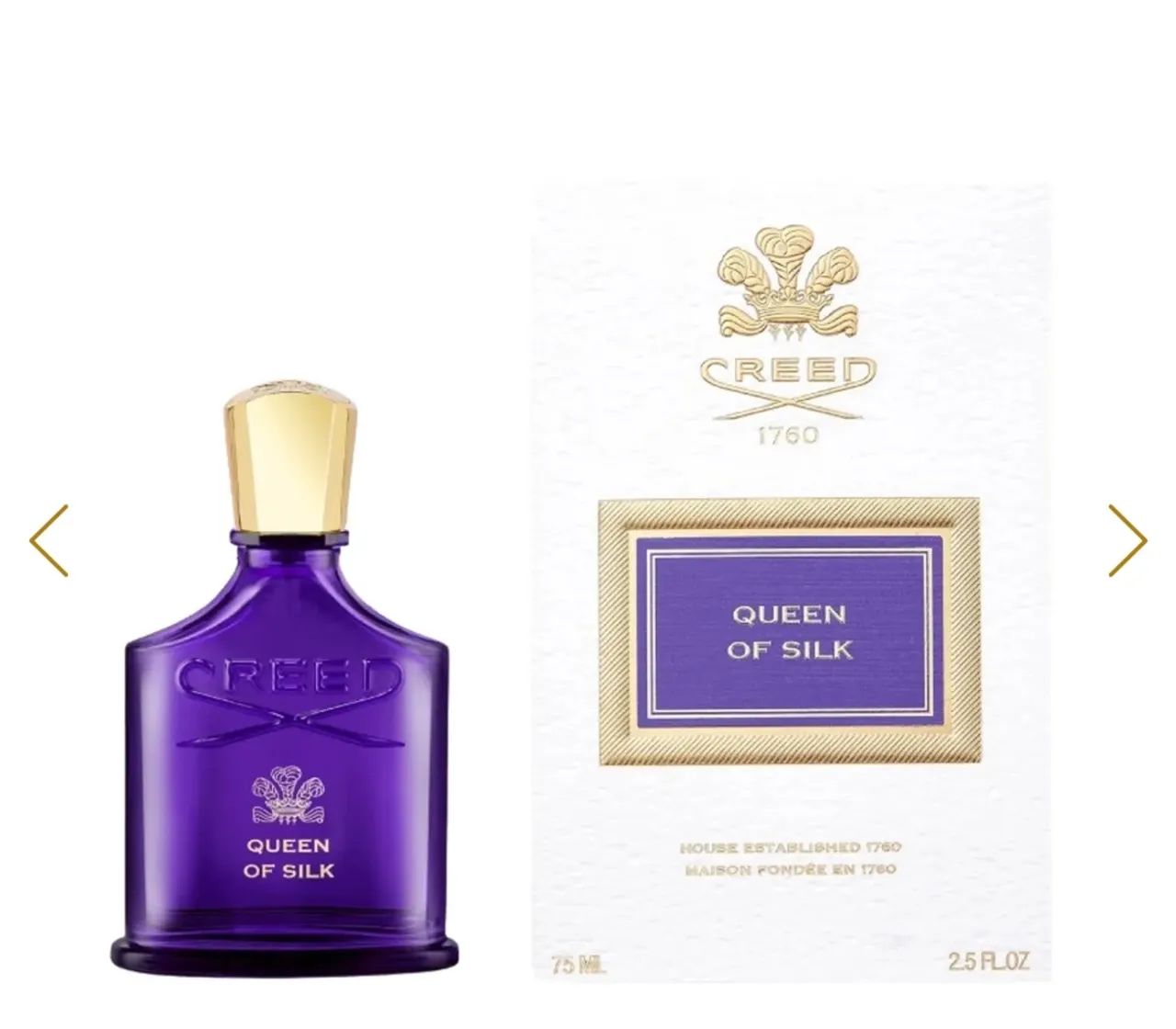 Perfume Creed Queen Of Silk Eau De Parfum 75ml Para Mulheres (LACRADO ) - Foto 3