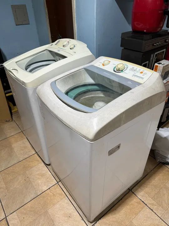 2 Máquinas De Lavar Com Defeito  - Foto 4