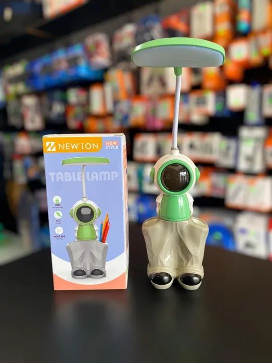 LUMINÁRIA DE MESA MULTIFUNCIINAL NEWION NTD-052 - Foto 4