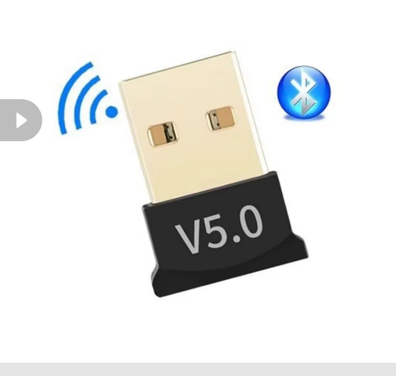 Adaptador Bluetooth USB V5.0 