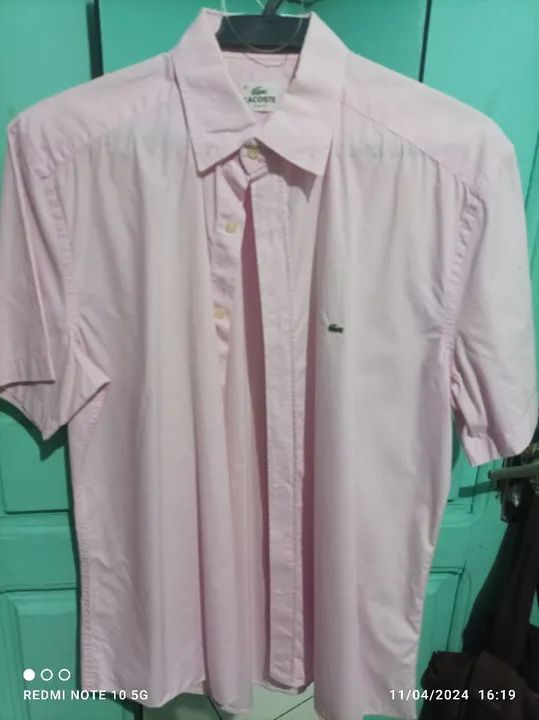 Vendo ou troco Camisa Social - Foto 4