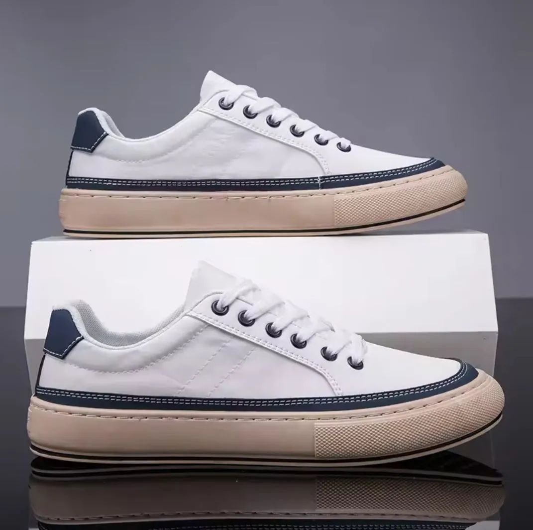 Tênis Casual Moda Lona Borracha Respirável  - Foto 3