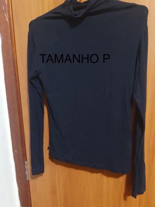 5 BLUSAS MEIA ESTAÇÃO 15,00 CADA - Foto 5