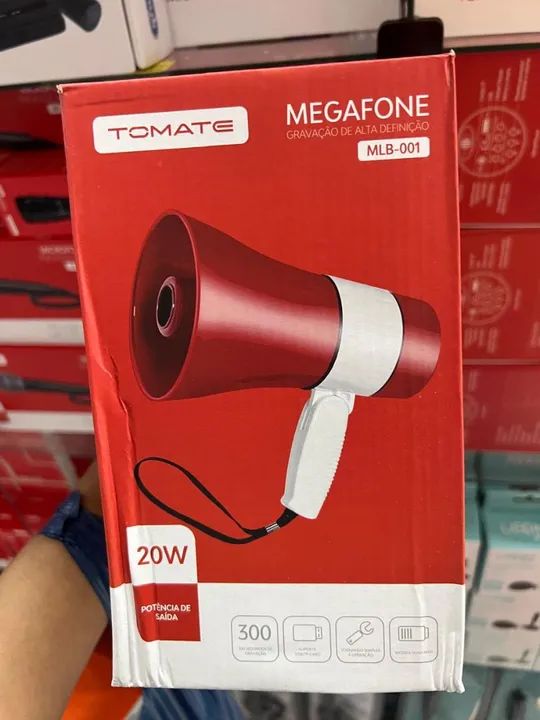 Megafone 20W com Gravação de Alta Fidelidade - Foto 4