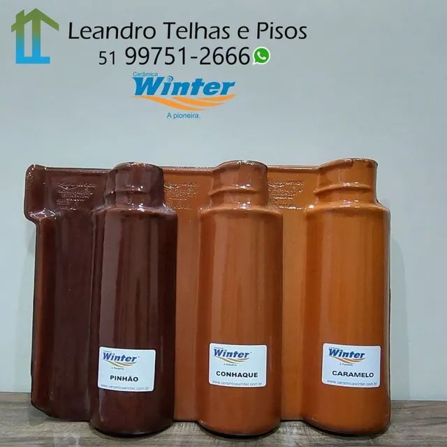 TELHAS DIRETO DE FÁBRICA Telhas Esmaltada Portuguesa vitrificada
