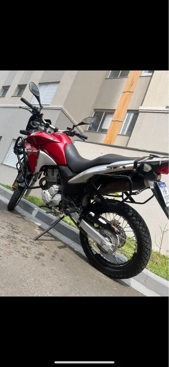 Moto Honda XRE 300 Vermelha - Foto 3