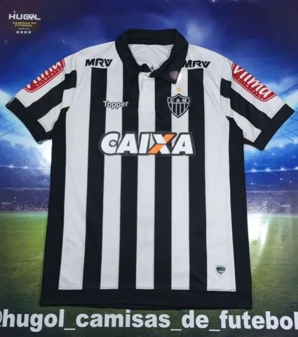 Camisa do Atlético Mineiro 2017 Topper #10 Tamanho G Leia o anúncio 