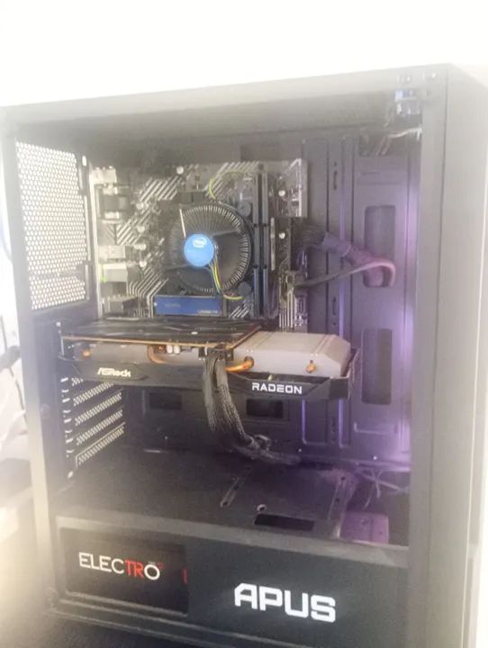Computador gamer i5-10400f RX6600 8gb - Foto 2