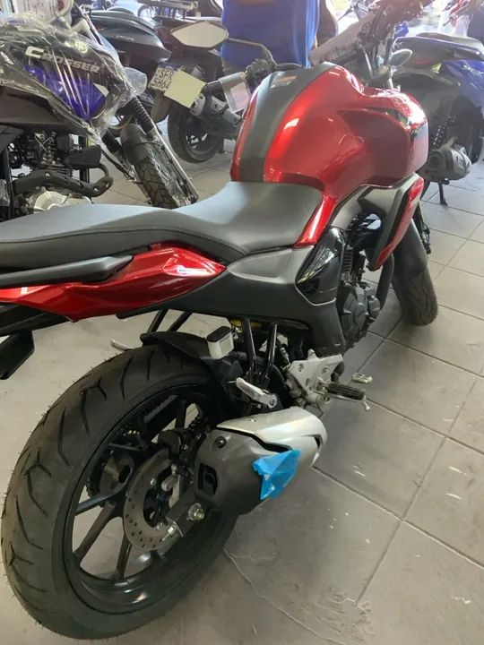 Yamaha FZ15 2024 0km ( vitória motors ) - Foto 5
