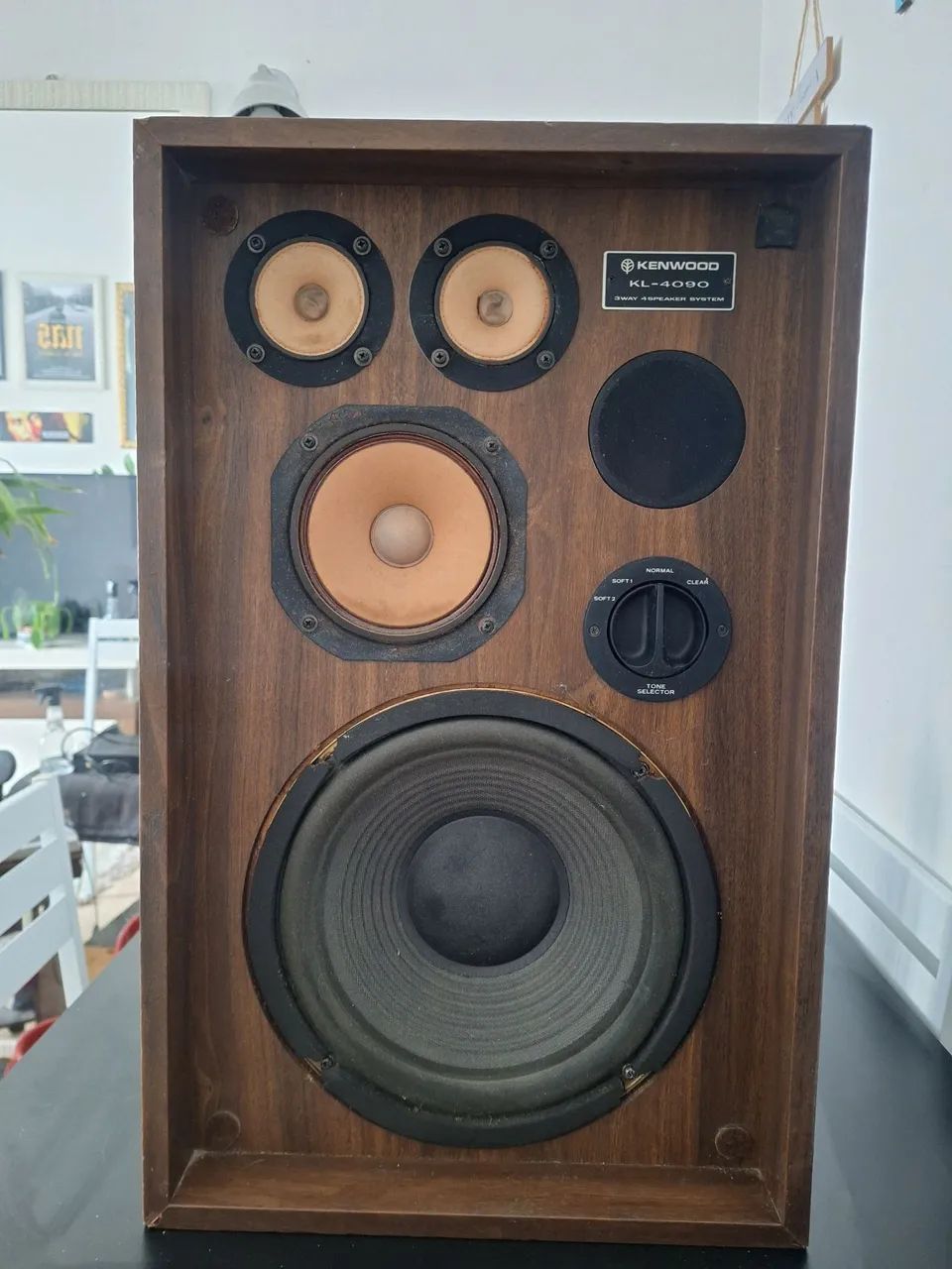 CAIXA KENWOOD Aparelhos de Som Ramos, Rio de Janeiro