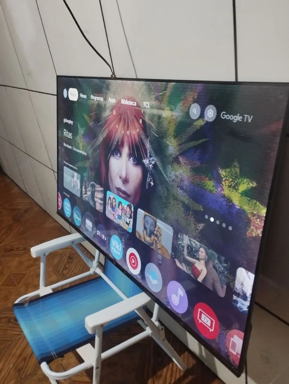 Tv SMART 50 4K novinha  - Foto 2