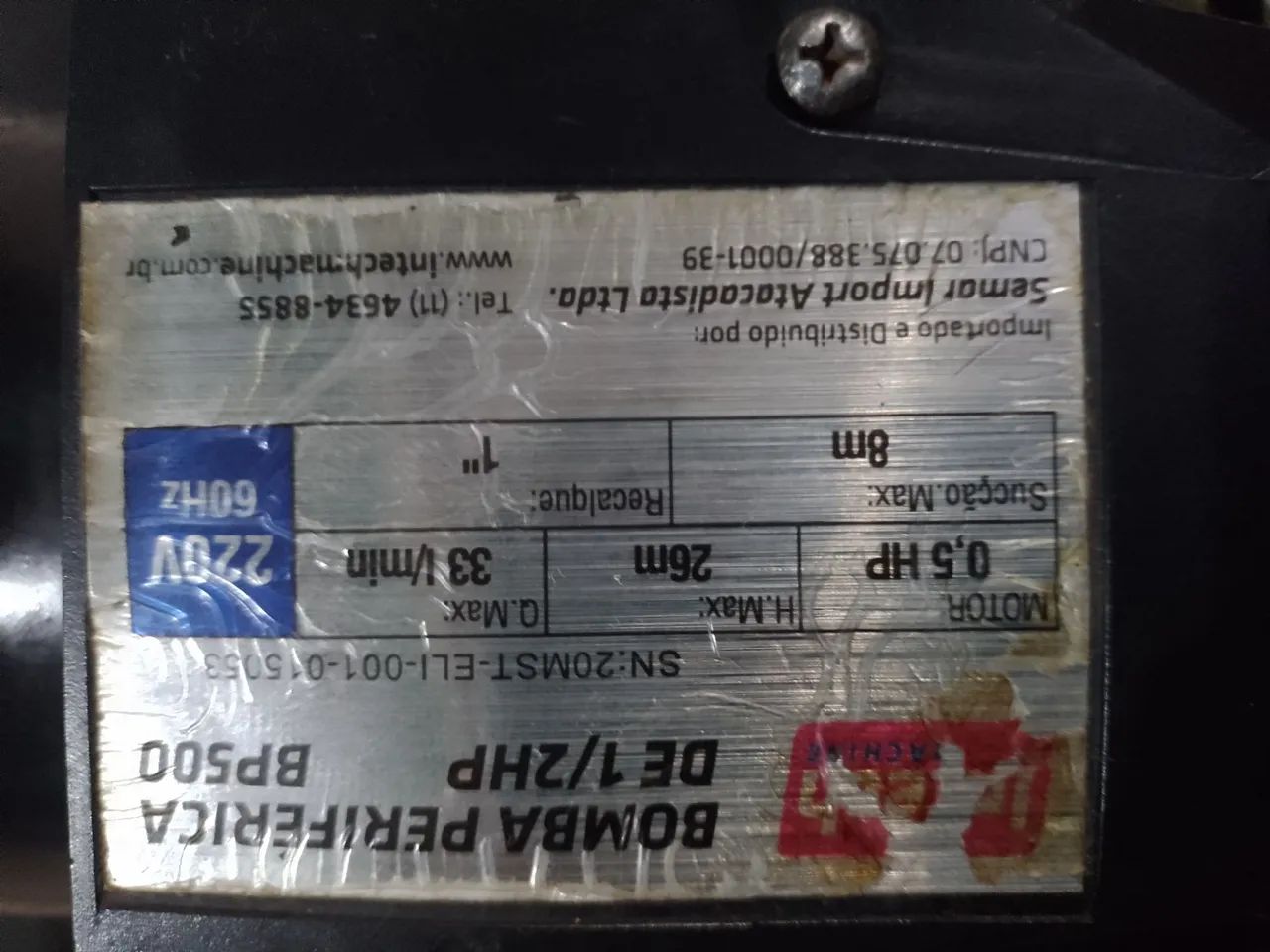 Bomba d'água periférica  - Foto 5