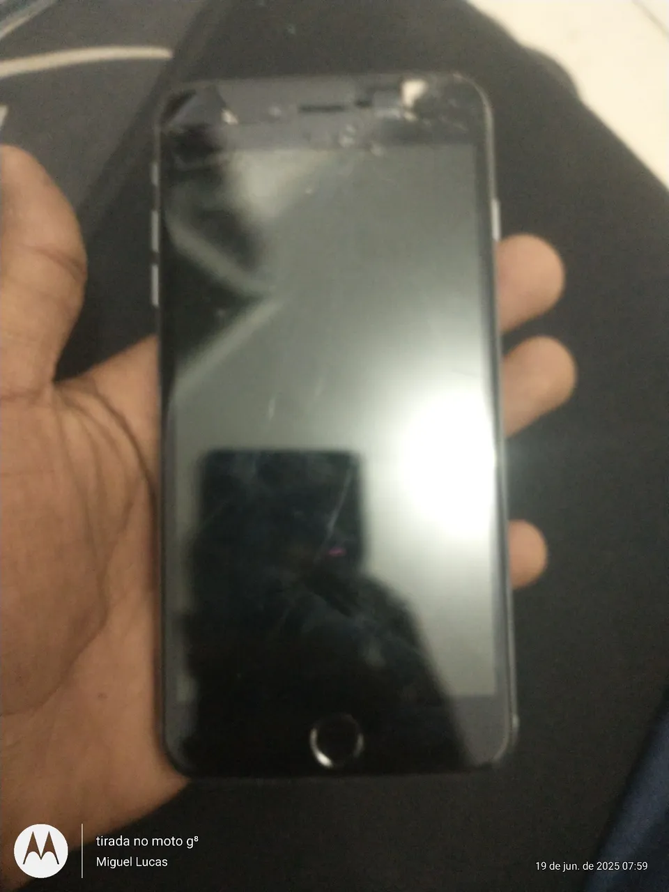 iPhone 6 plus, retirada de peças