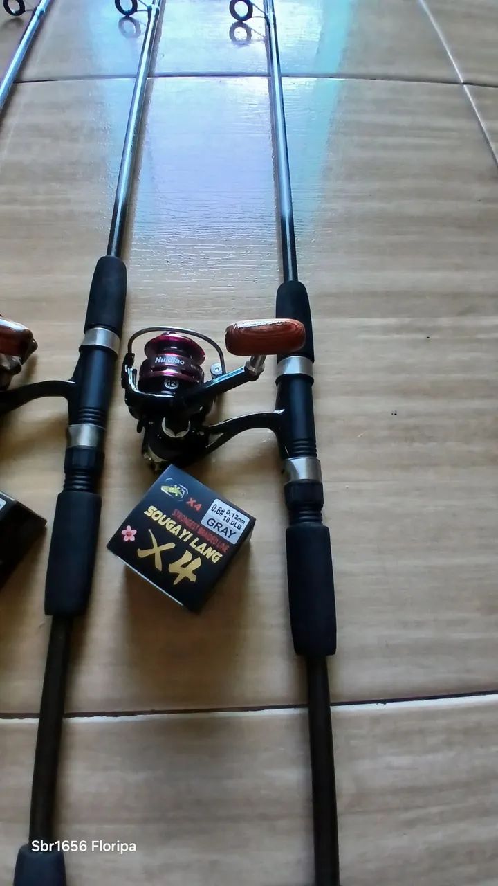 Kit de pesca Navvi Boy molinete (unitario) - Foto 4