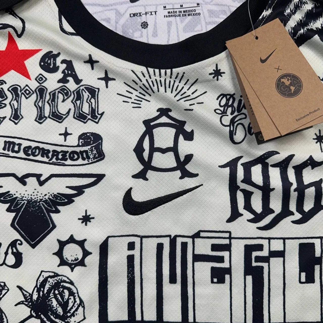 Camisa América - Estilo Urbano e Exclusivo - Foto 2