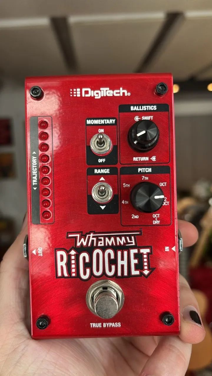 Pedal Digitech Whammy Ricochet - Usado 2x