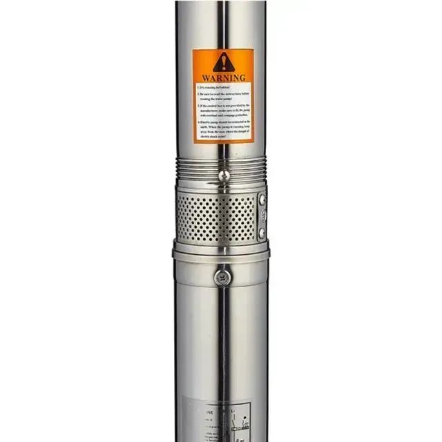 BOMBA SUBMERSA PALITO/CANETA P/AGUA 4'' 4SD 3/13 1,5 HP TRI 380V PDR LEPONO - Foto 2