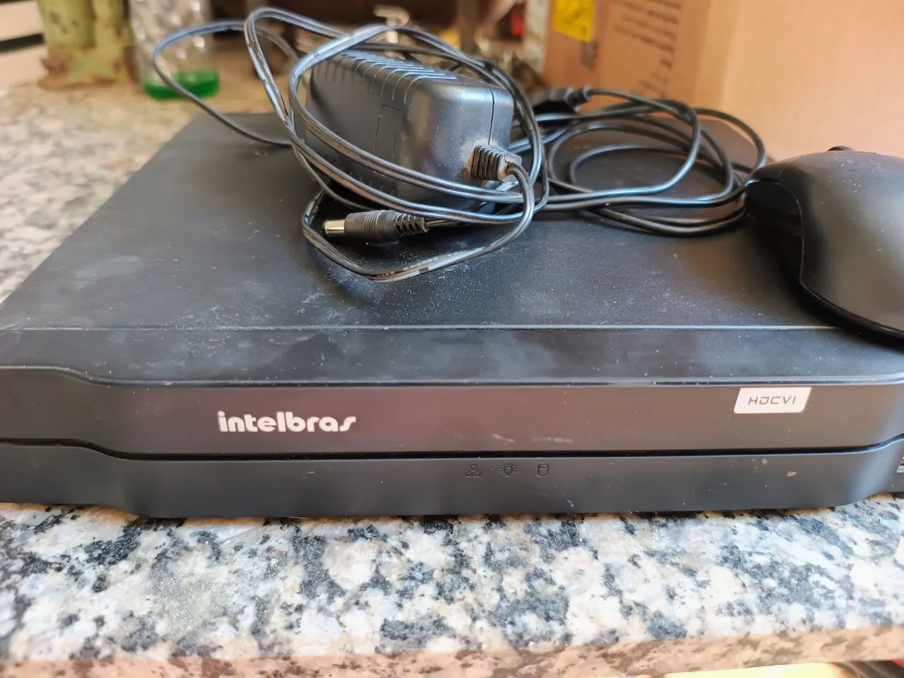 DVR Intelbras HDCVI