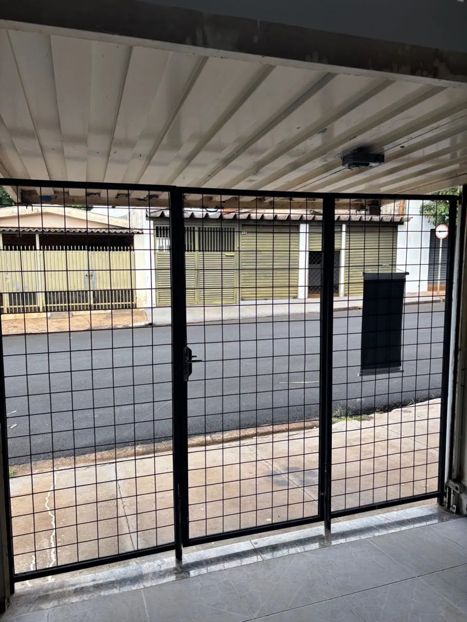 Portão de Aço para Garagem