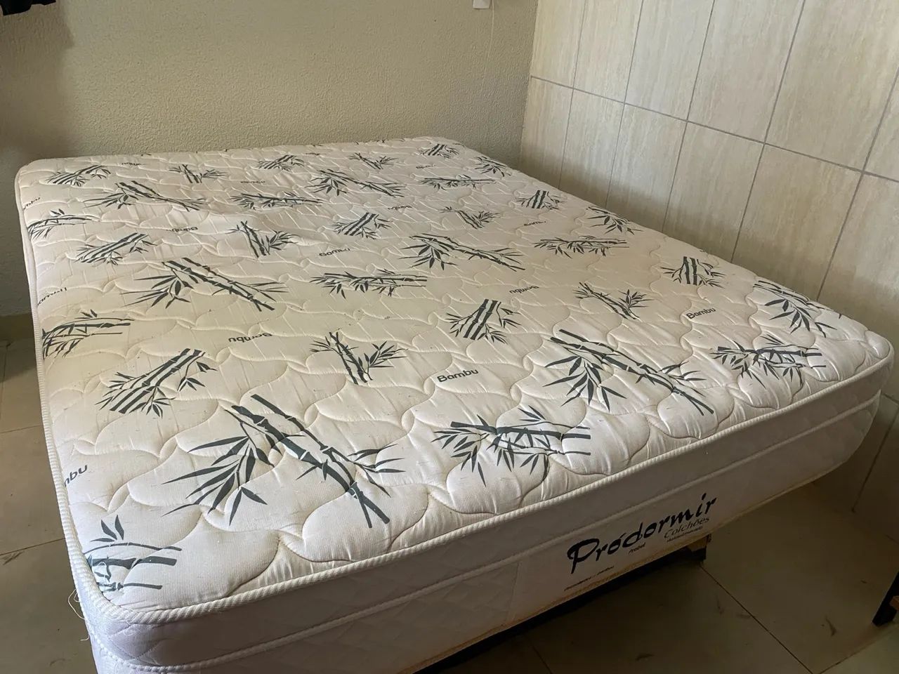 Colchão Casal Predormir Bambu