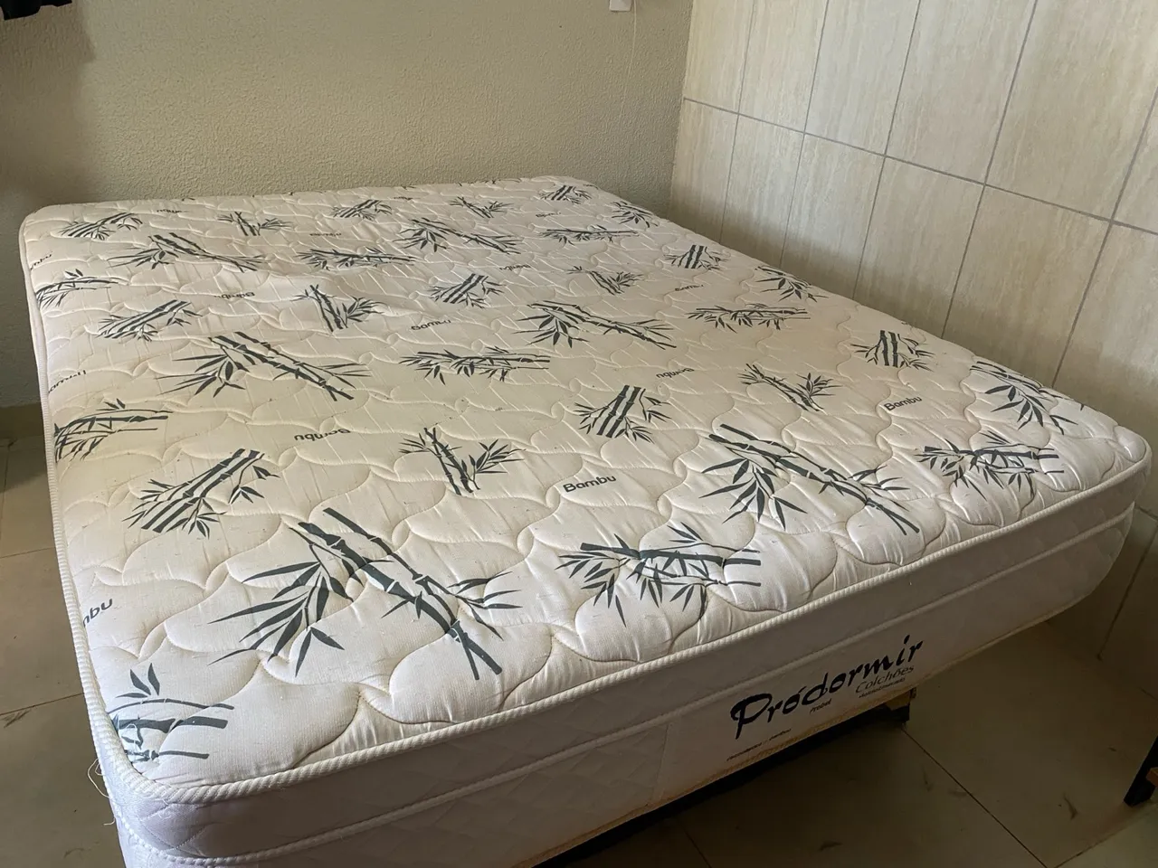 Colchão Casal Predormir Bambu