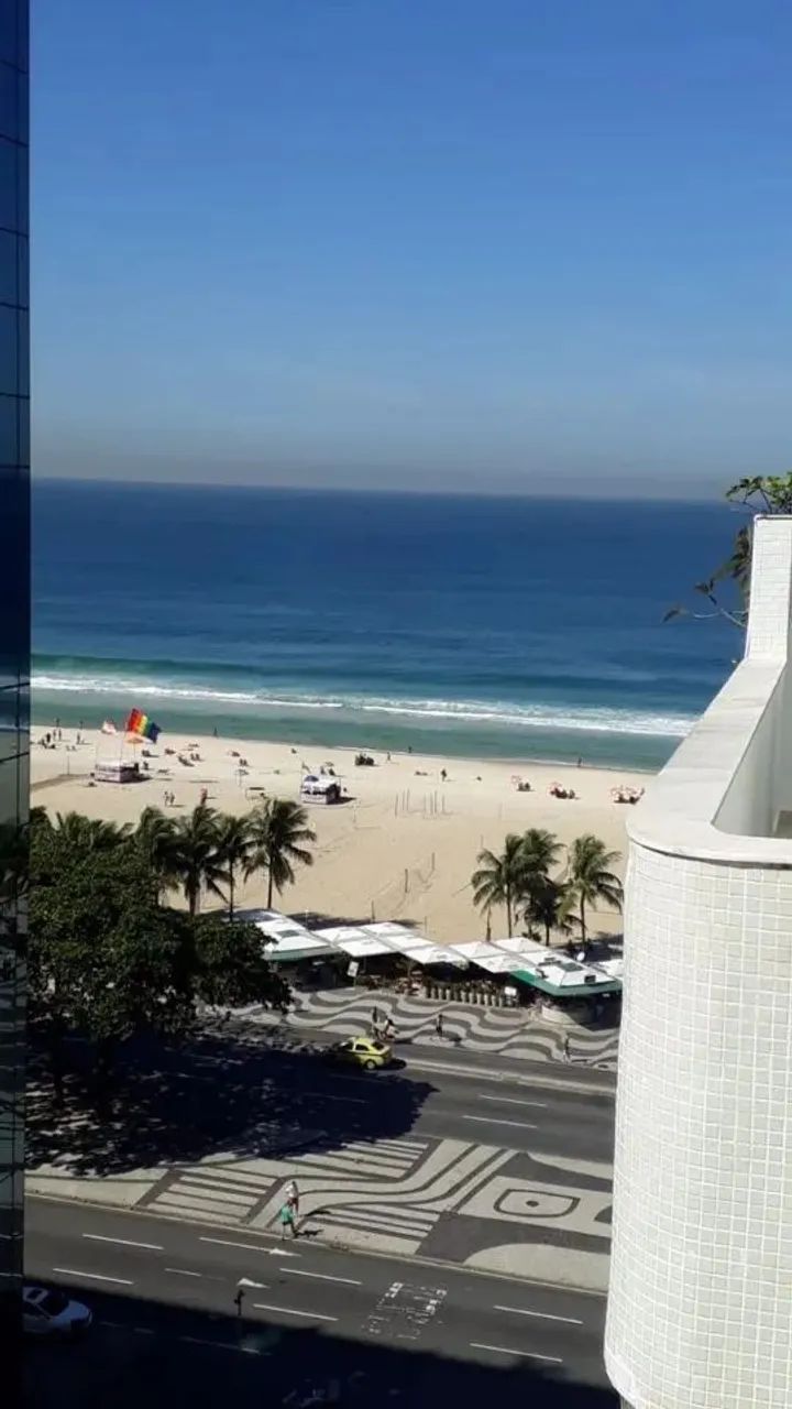 Copacabana - Cobertura Duplex com Vista parra o Cristo Redentor, Vista para o Mar e Montan - Foto 2