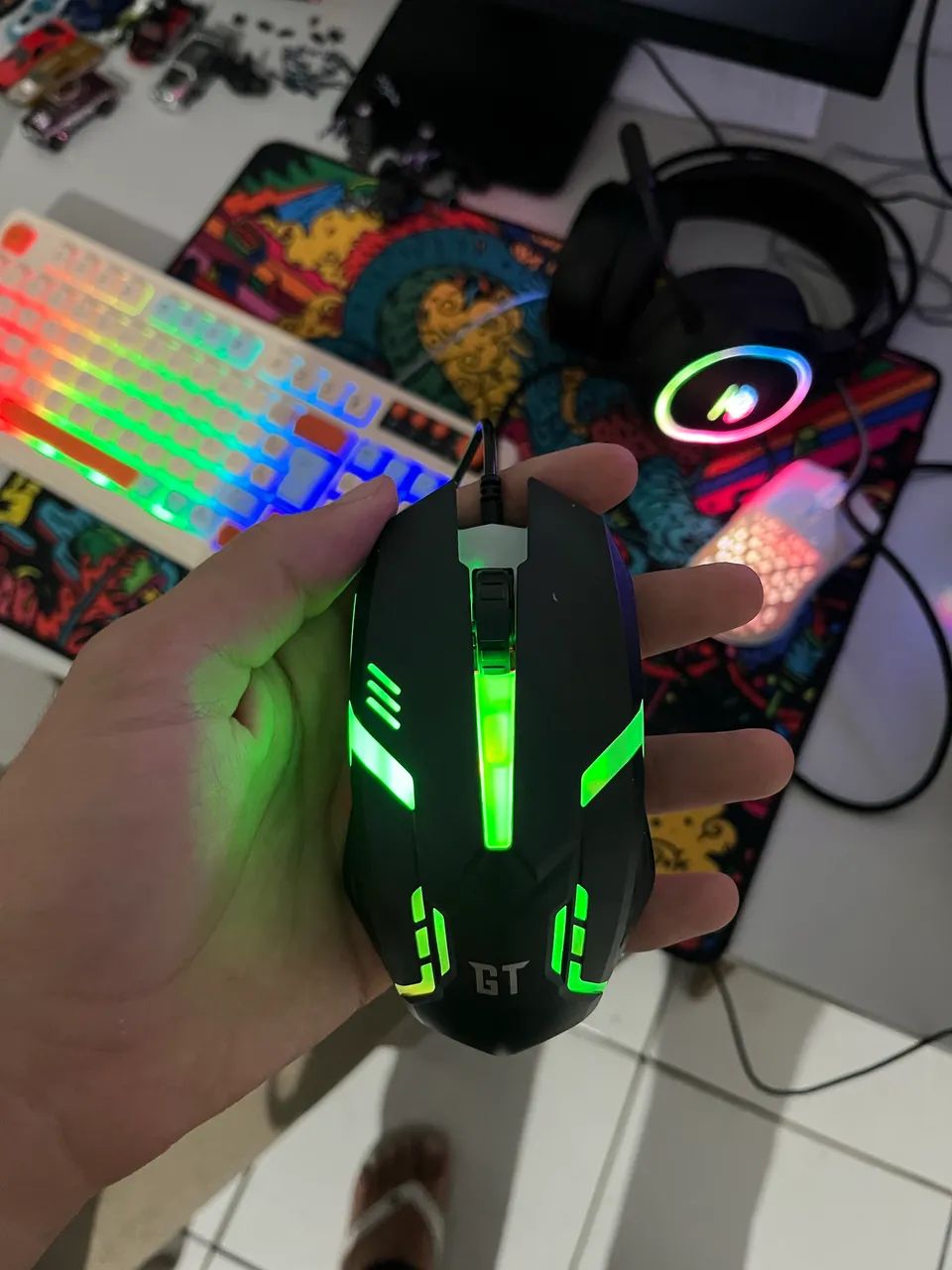 Gaming Headset + Mouse64842081752450122