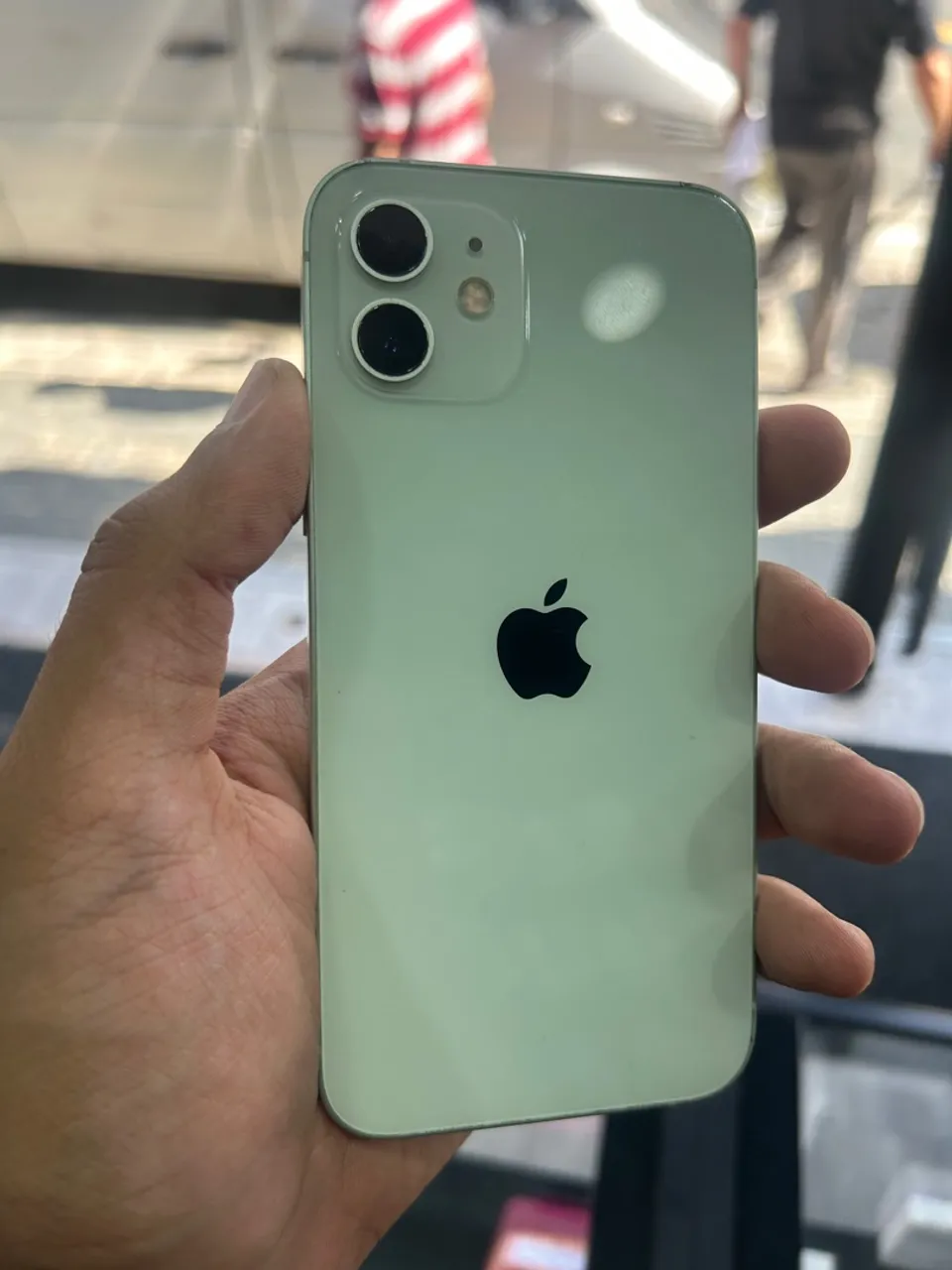 iPhone 12 verde 256 gb