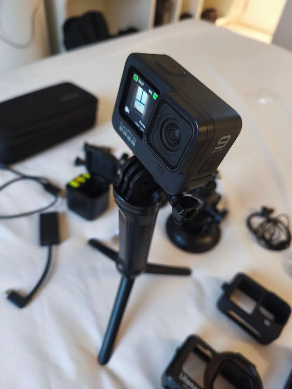 GoPro hero Black Acessórios Câmeras e Filmadoras Plano