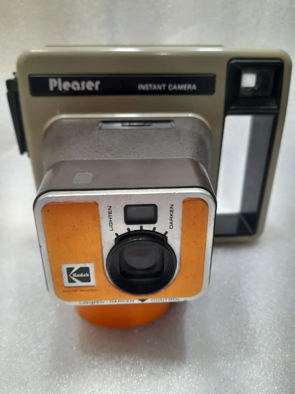 MAQUINA DE FOTOGRAFIA KODAK RARIDADE PARA COLECIONADOR