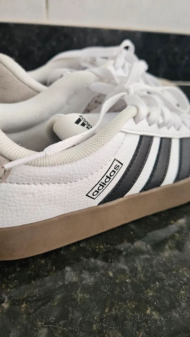 Tênis Adidas Vl Court 3.0 Feminino Original tam 38 - Foto 5