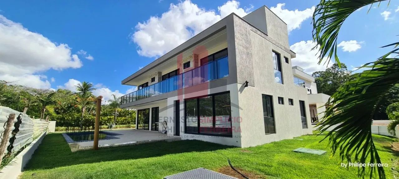 Casa Excelente em Aldeia com 4 Suítes Piscina e Sistema de Energia Solar - Foto 2