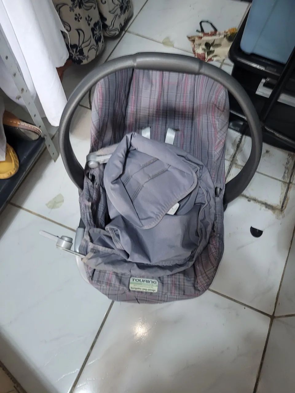 Cadeirinha de Segurança para Bebê Touring