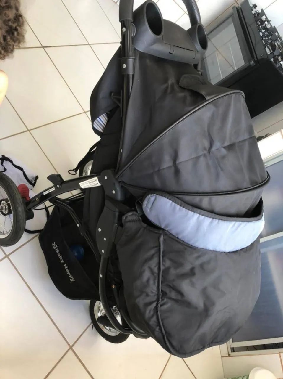 Carrinho de Bebê com Porta Copos - Foto 2