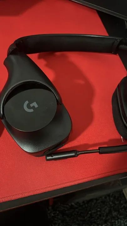 Headset SEM FIO Logitech g533 (semi-novo) - Foto 4