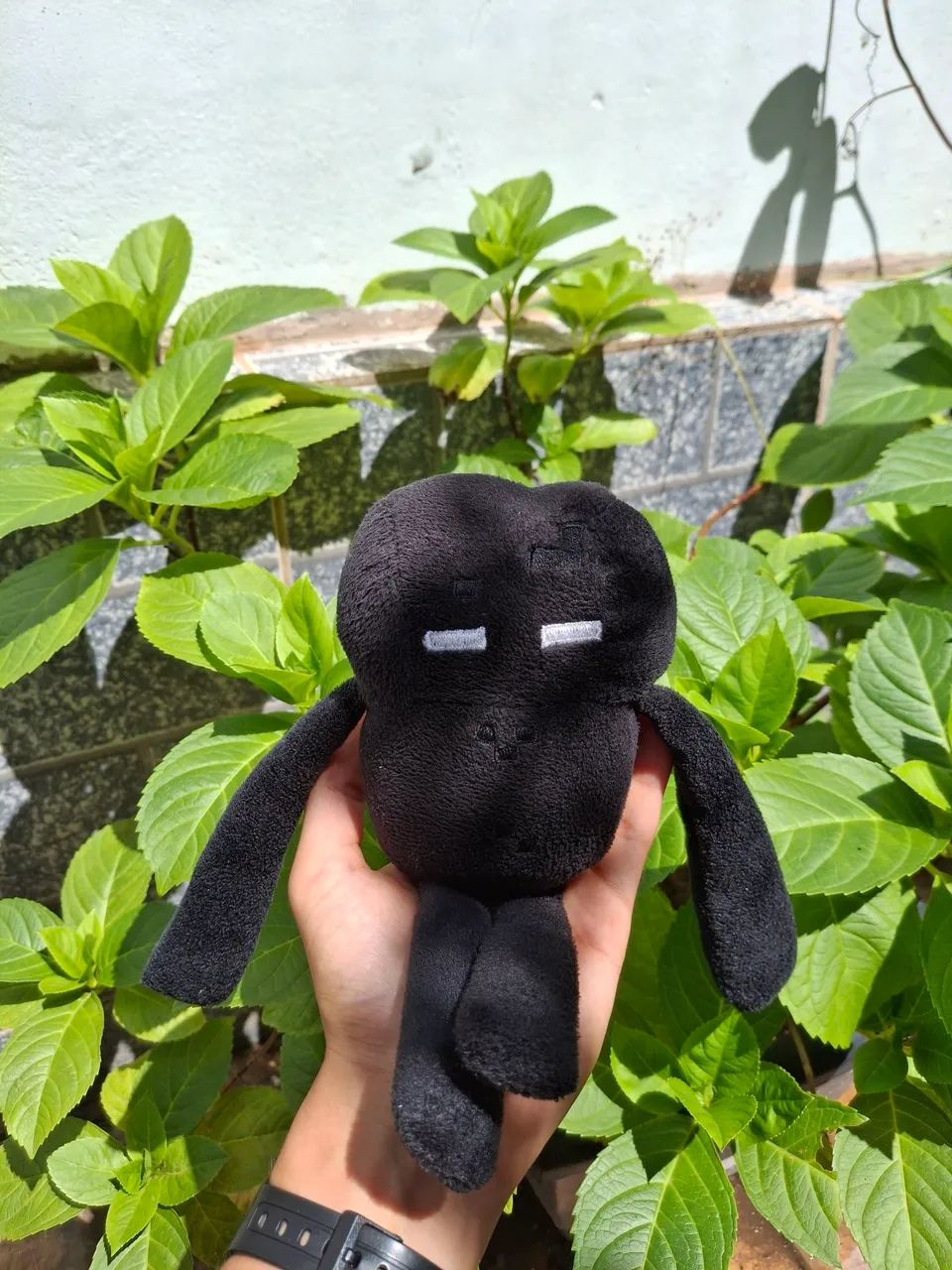Pelúcia do Enderman - Minecraft