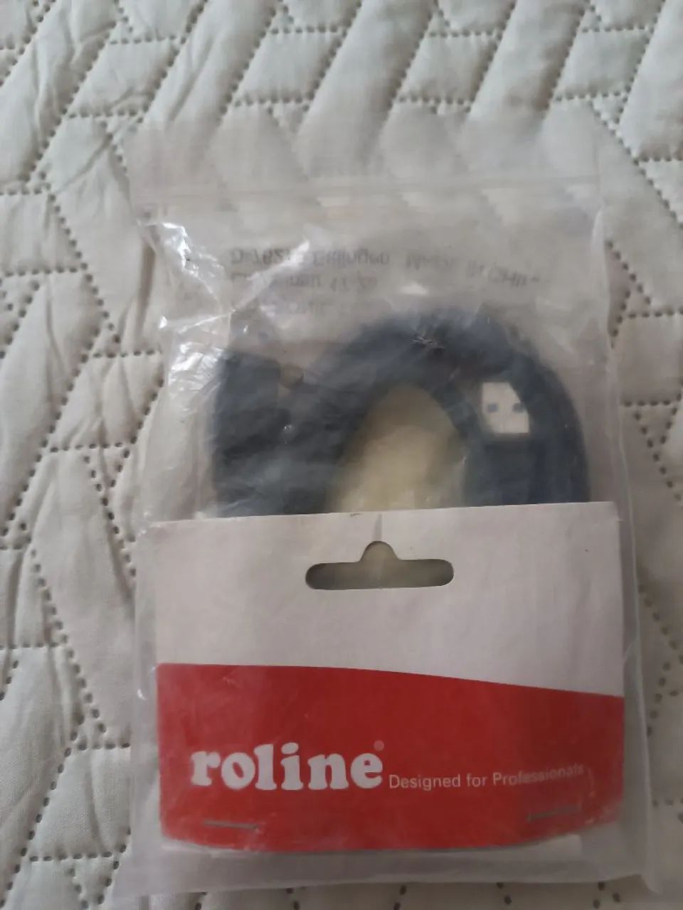 Cabo USB Roline - Novo