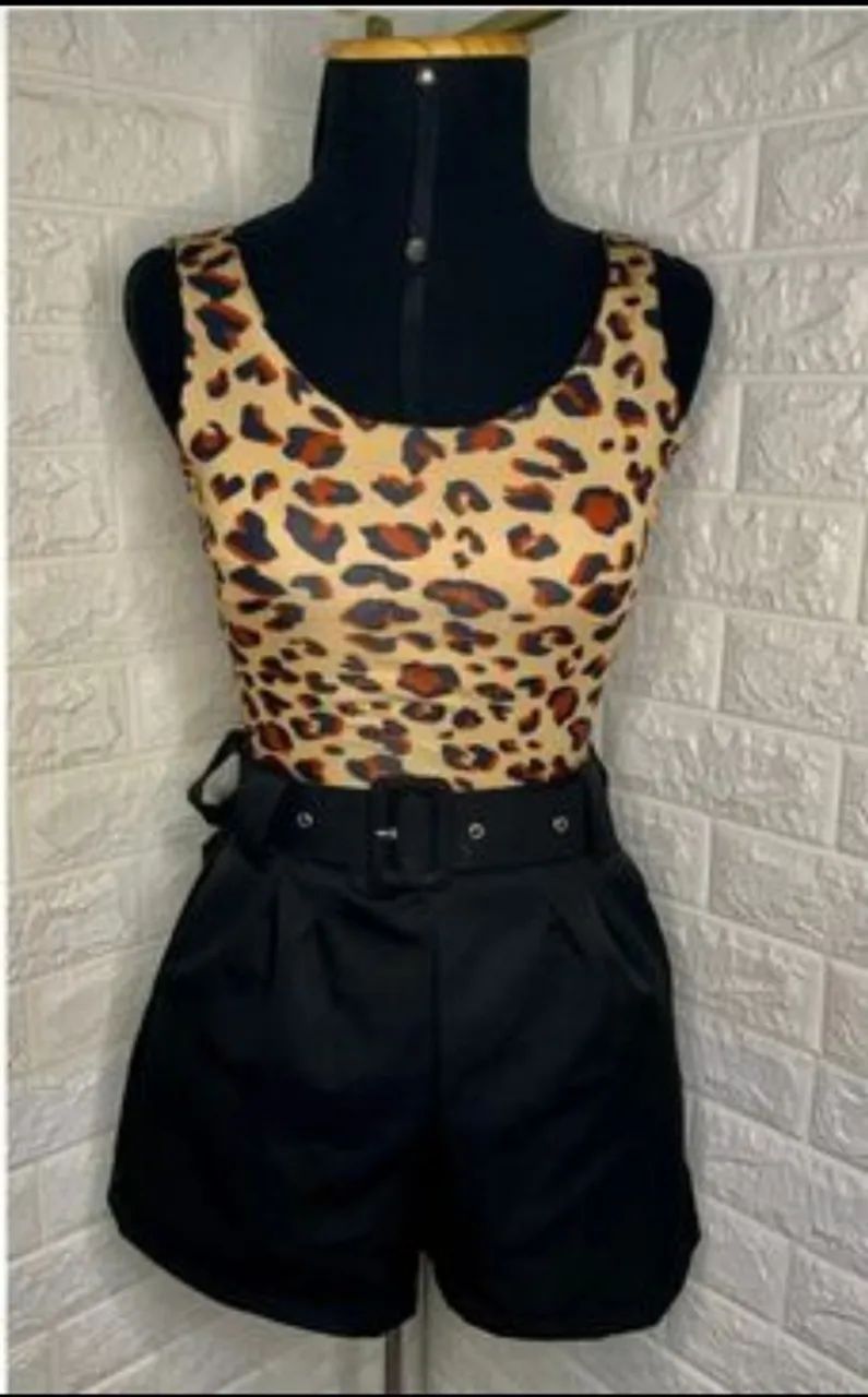 Cropped Animal Print - Foto 3