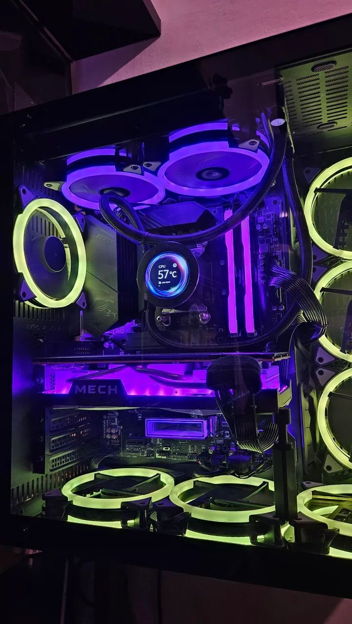 Memória RAM 16GB DDR4 para PC Gamer