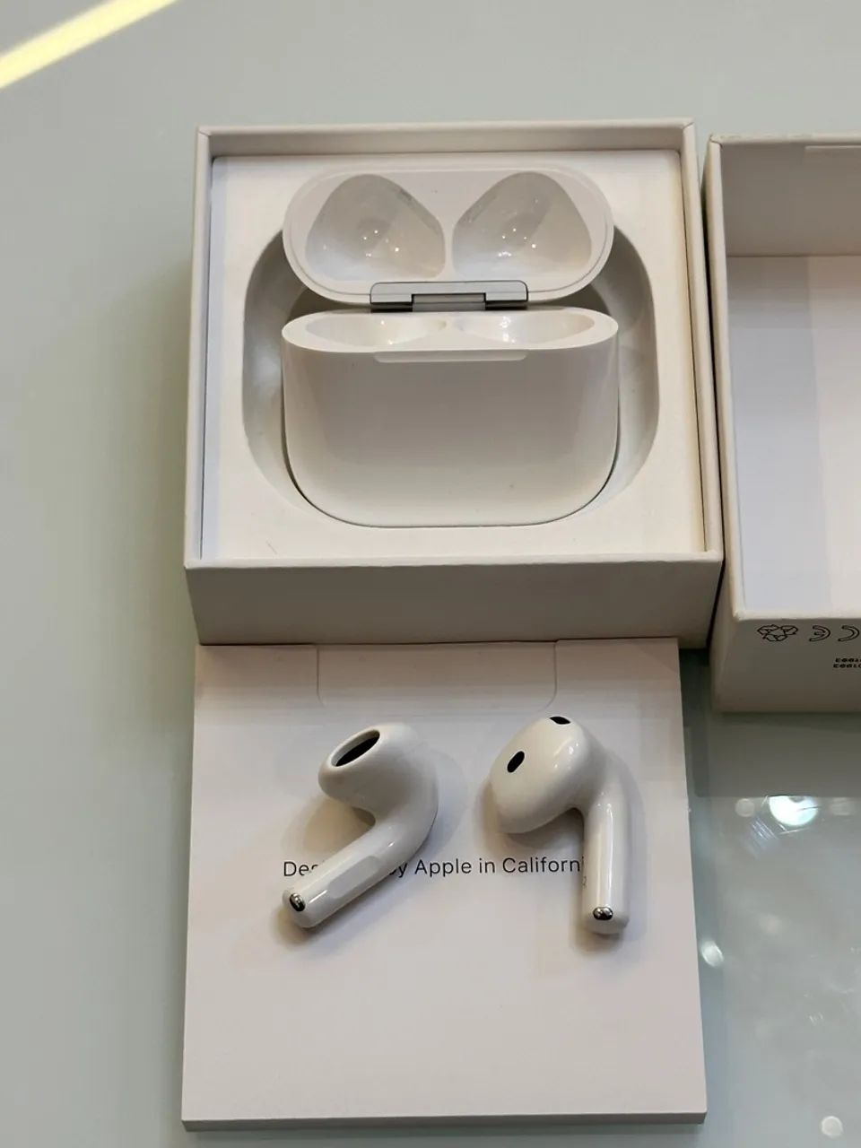 AirPods 4 with noise cancellation under Apple warranty64520763672322120