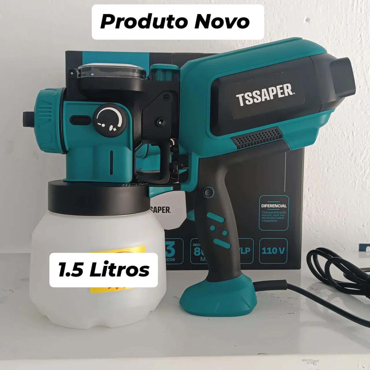 Pulverizador de Pintura Completa Nova