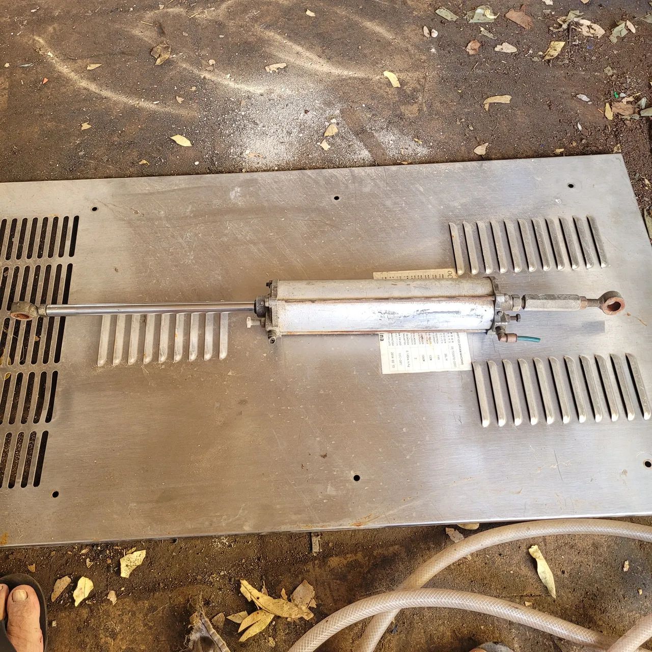 Pistom pineumatico para porta de ônibus marcopolo - Foto 3