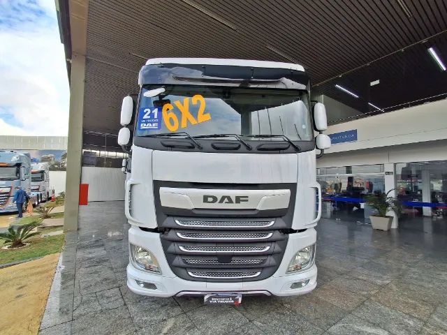 Caminhão Daf Xf 480 6x2 | 2020/2021