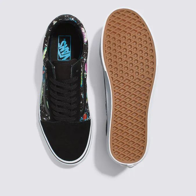 Tênis Vans Old Skool Estampado Espacial - Foto 3
