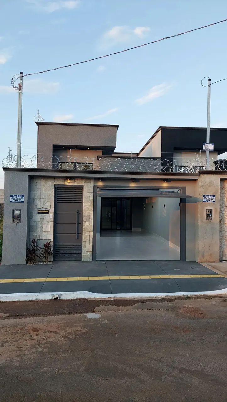 Casa Térrea - Setor Faiçalville