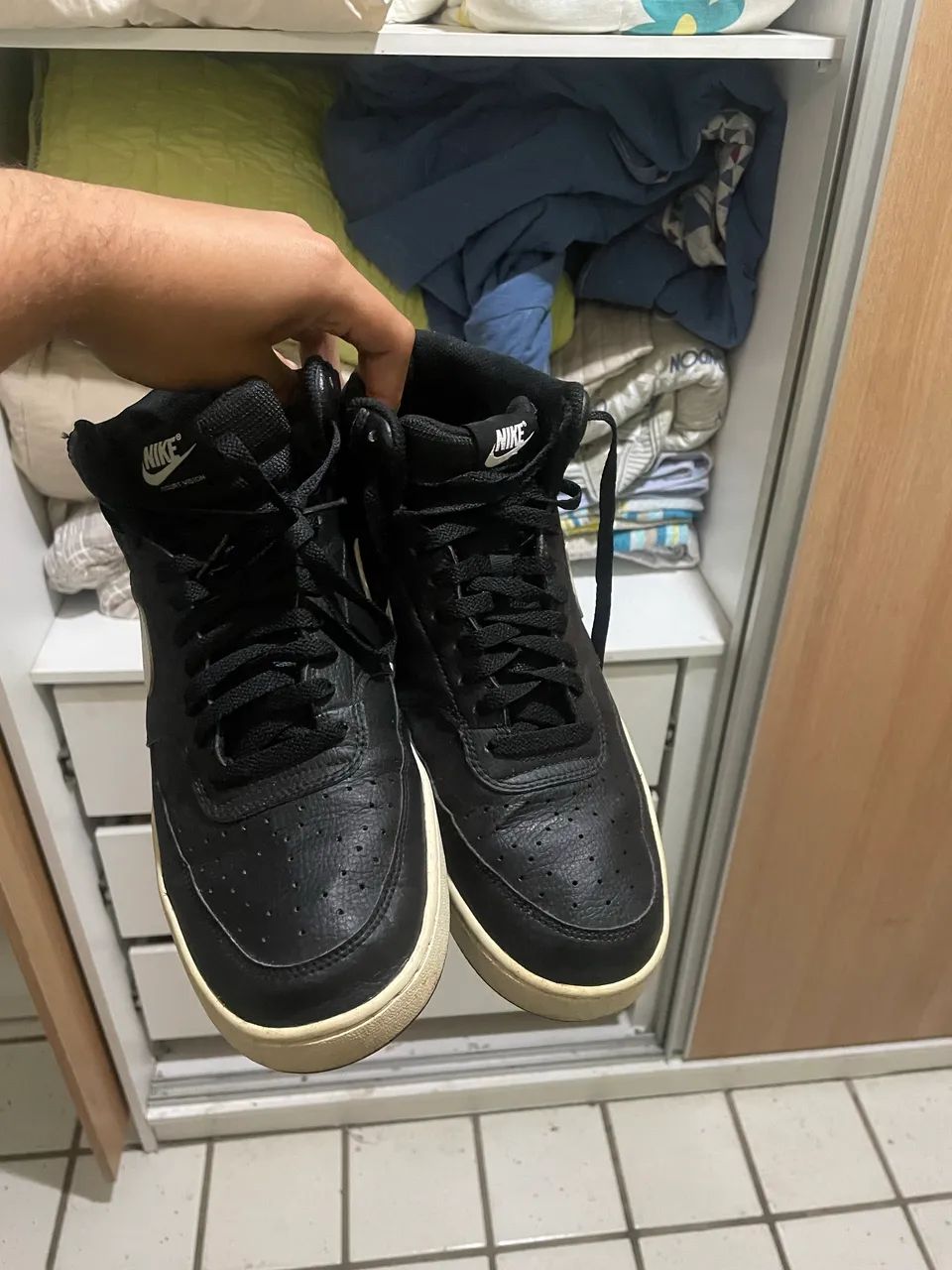Tênis Nike court vision mid  - Foto 4