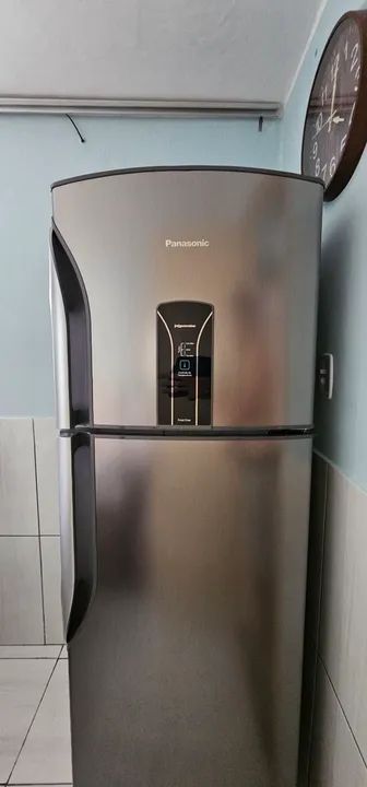 Geladeira Duplex Panasonic Inverter em ótimo estado - Foto 5