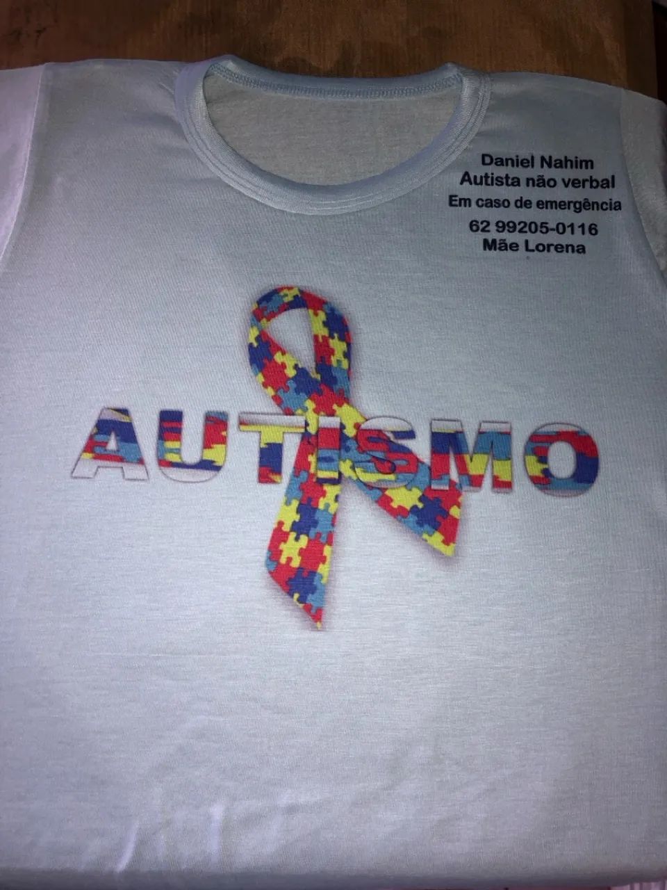 Camisetas tema autismo - Foto 2